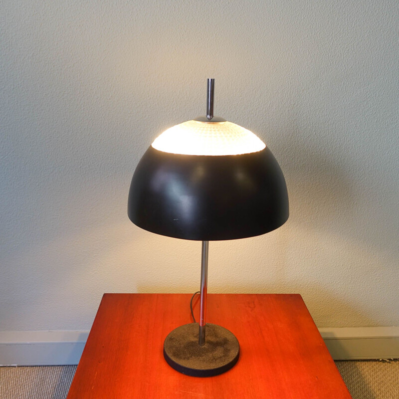 Lampe de table vintage de Frank Ligtelijn pour Raak, Hollande 1960