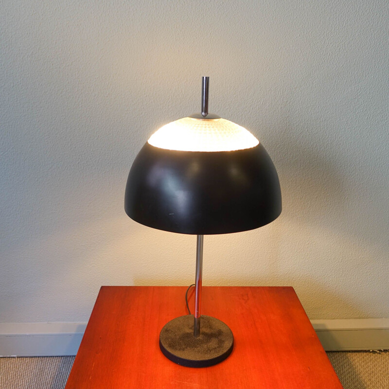 Vintage table lamp by Frank Ligtelijn for Raak, Holland 1960s