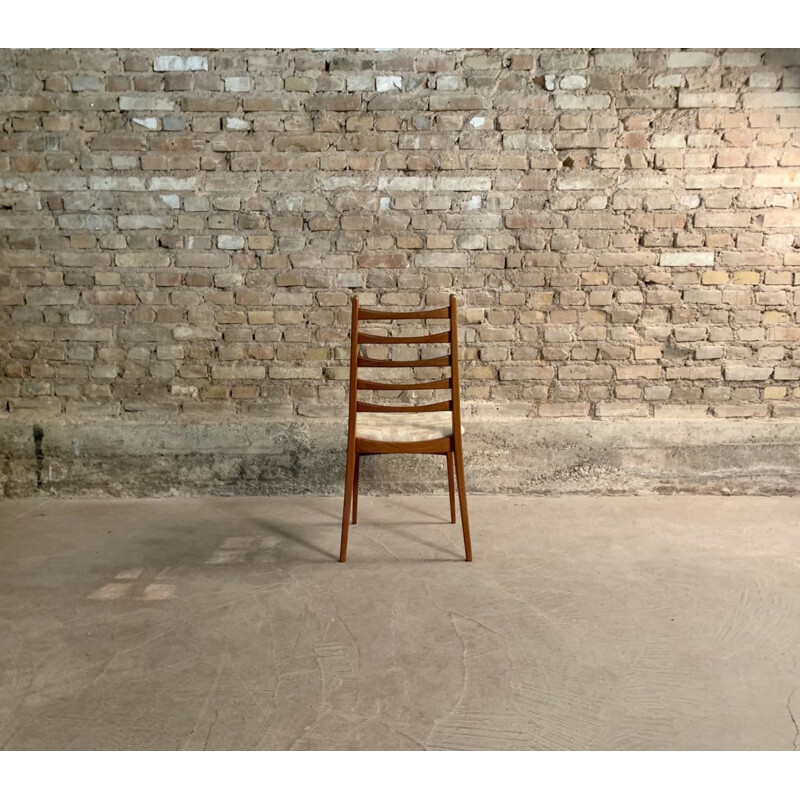 Set von 6 Vintage-Stühlen aus Teakholz