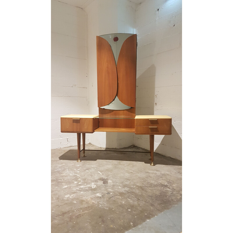 Mid-century dressing table by A.A. Patijn for Zijlstra, Holland 1950s