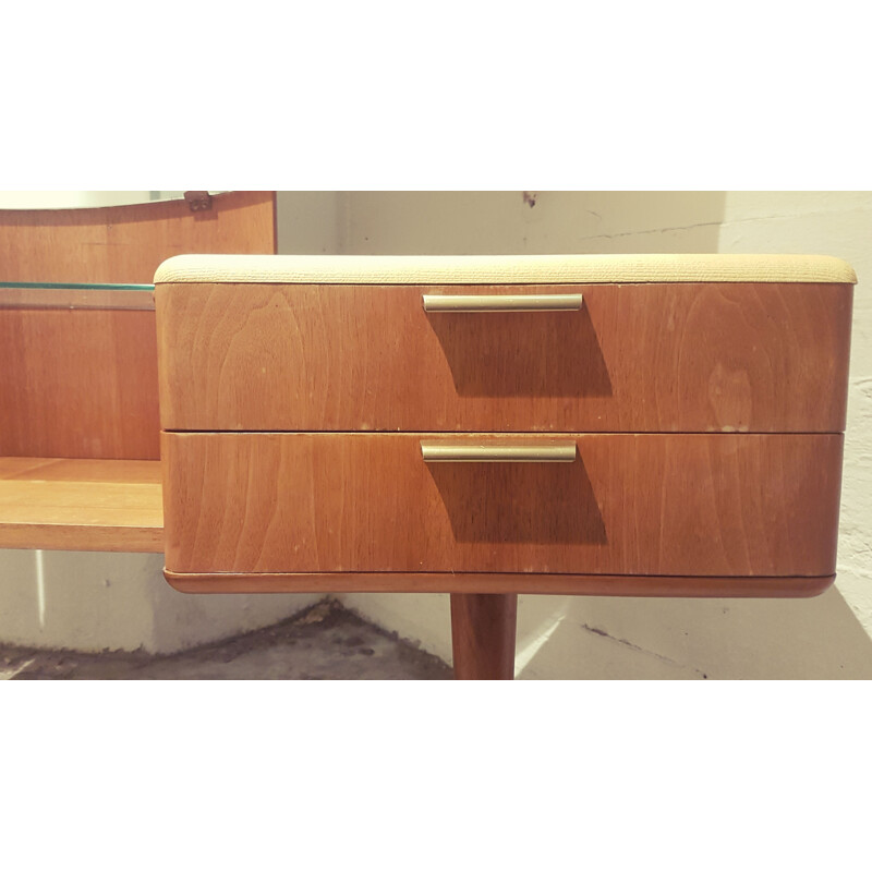 Mid-century dressing table by A.A. Patijn for Zijlstra, Holland 1950s