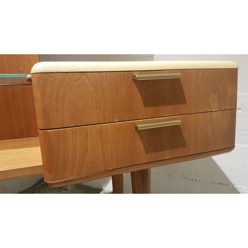 Mid-century dressing table by A.A. Patijn for Zijlstra, Holland 1950s