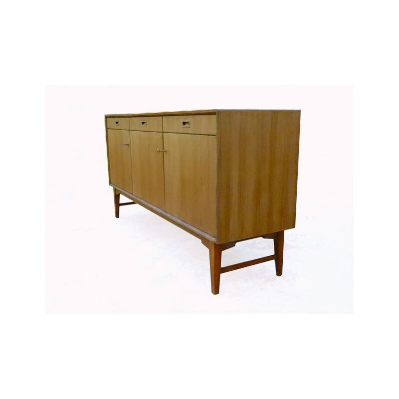 Vintage Swedish Skaraborgs teak sideboard, 1960