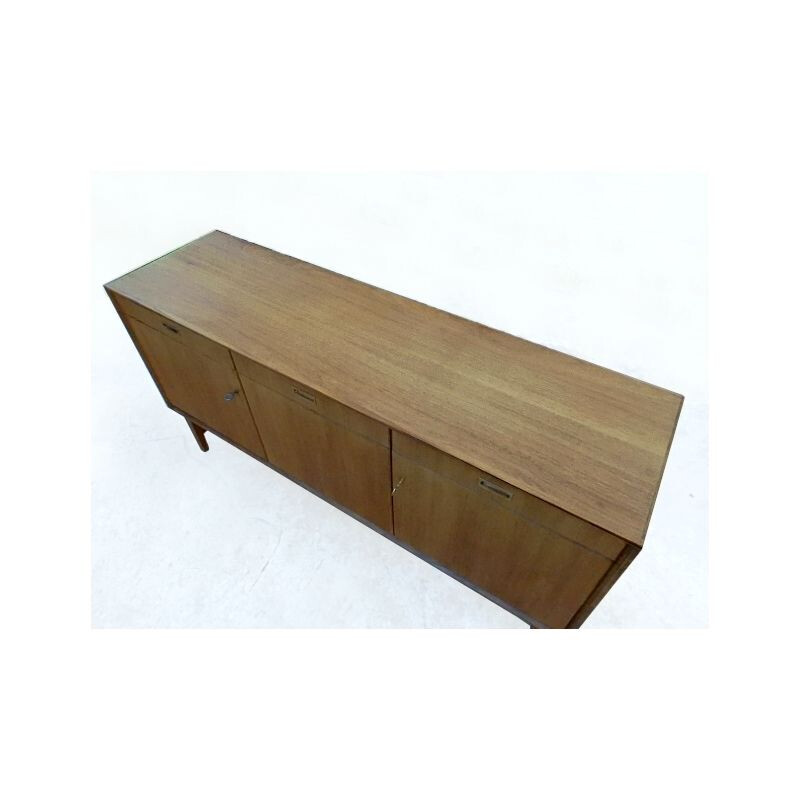 Vintage Swedish Skaraborgs teak sideboard, 1960