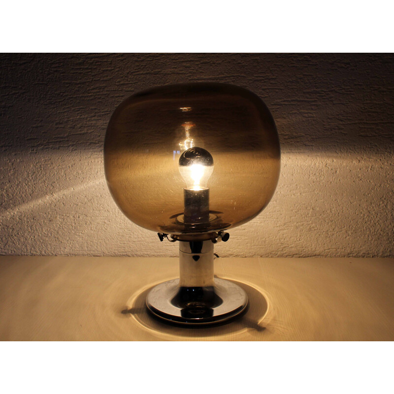 Space age table lamp