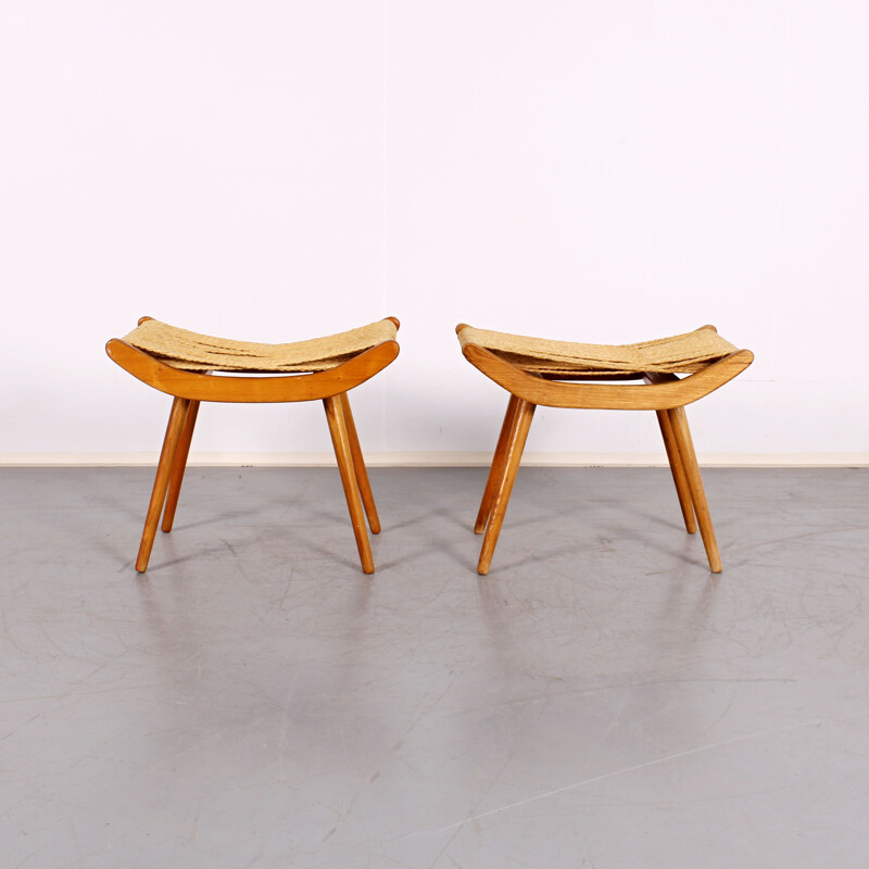 Pair of vintage stools by Úluv