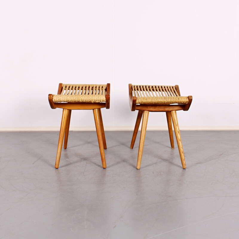 Pair of vintage stools by Úluv