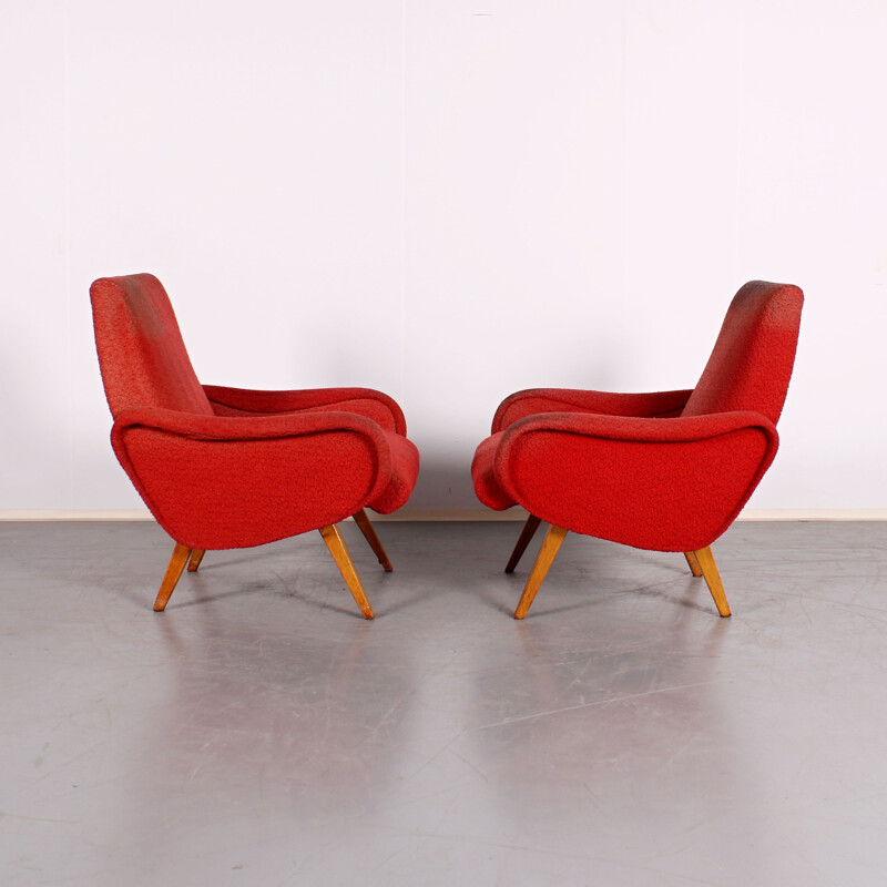 Paire de fauteuils vintage de Marco Zanuso