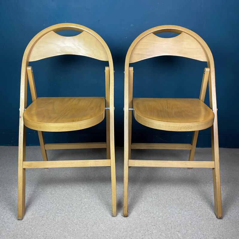 Mid-century folding chair Tric by Achille and Pier Giacomo Castiglioni for Bbb Emmebonacina, Italy 1970s