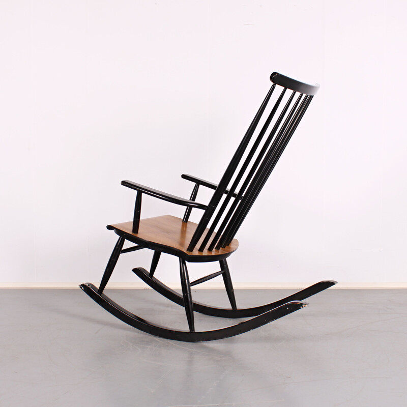 Vintage rocking chair by Varjosen Puunjalostus for Uusikylä