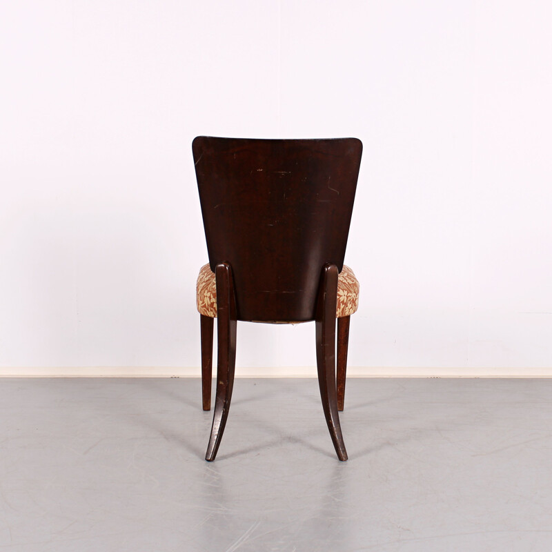 Set of 4 vintage dining chairs by Up Závody