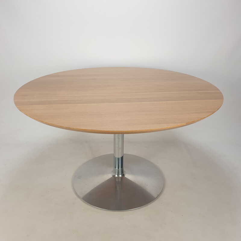 Vintage ronde tafel van Pierre Paulin voor Artifort, 1960
