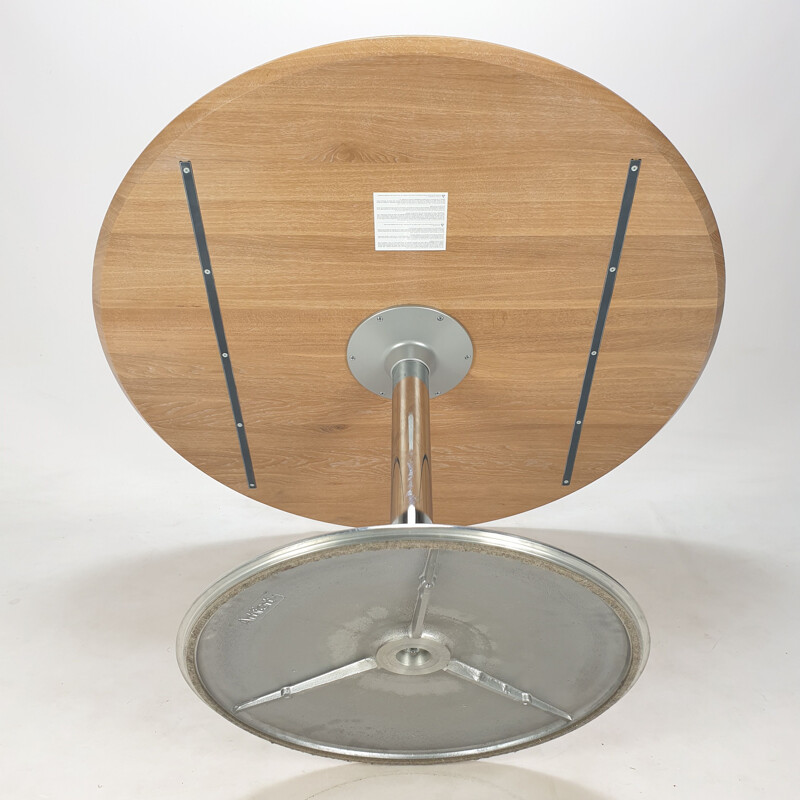 Tavolo rotondo vintage di Pierre Paulin per Artifort, 1960