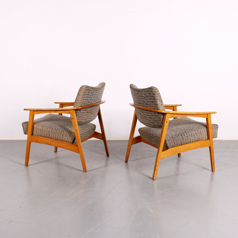 Pair of vintage armchairs by Uluv