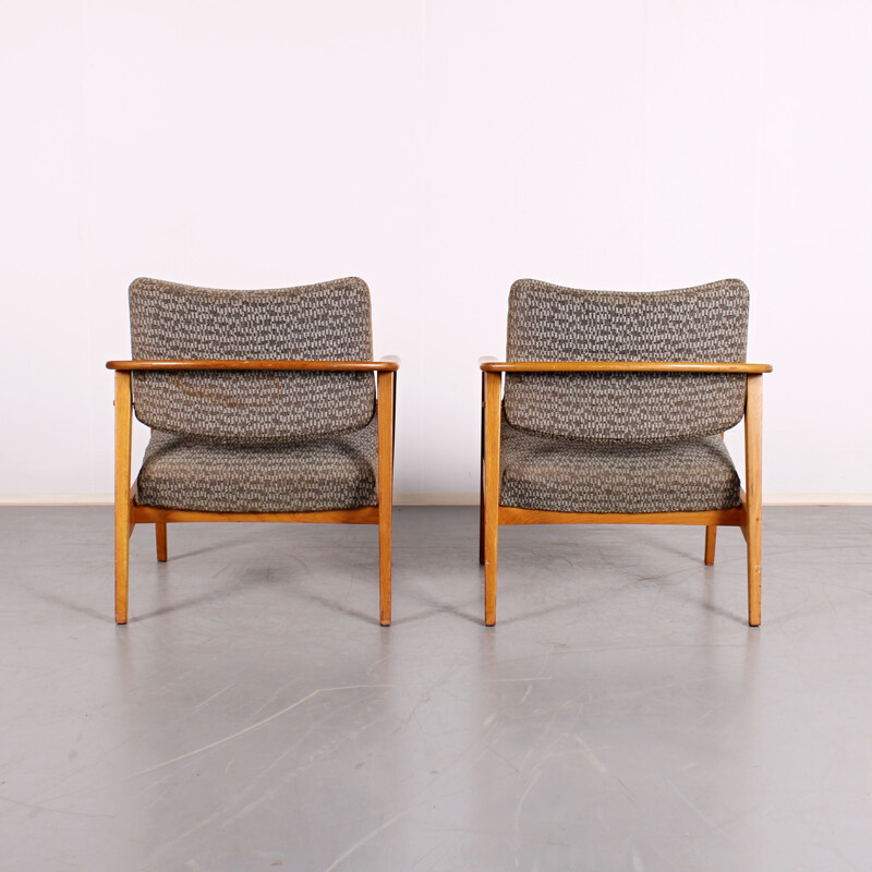 Pair of vintage armchairs by Uluv