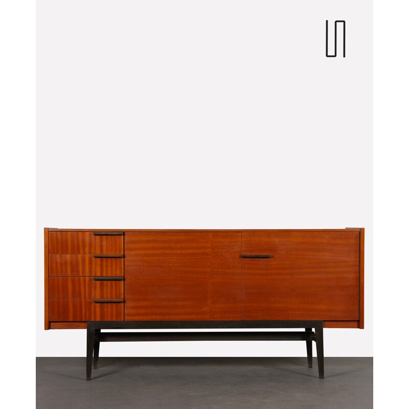 Vintage sideboard by Frantisek Mezulanik for Up Zavody, 1960