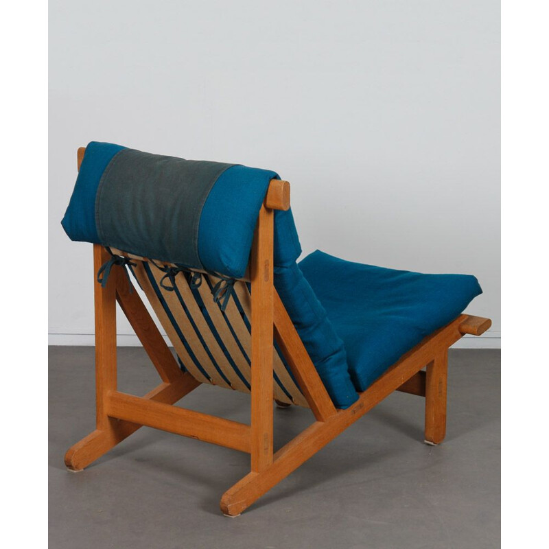 Paire de fauteuils vintage par Bernt Pedersen pour Worts Mobelsnedkeri, 1960