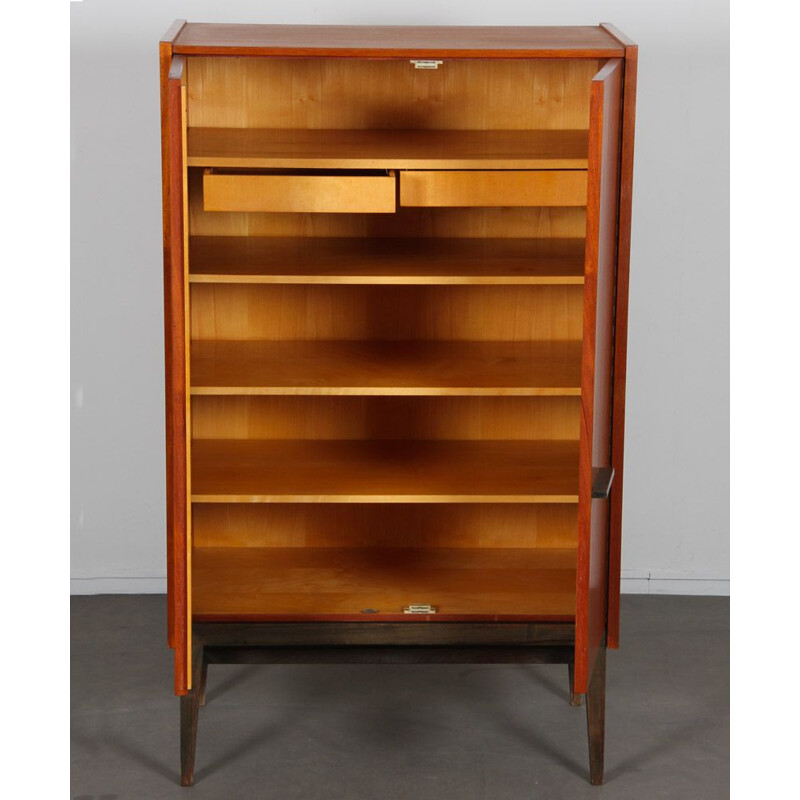 Vintage cabinet by Frantisek Mezulanik for Up Zavody, 1960