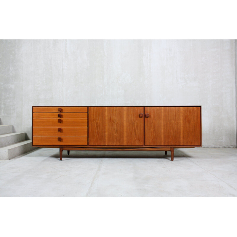 Vintage teakhouten dressoir van Ib Kofod-Larsen voor G-Plan, 1960