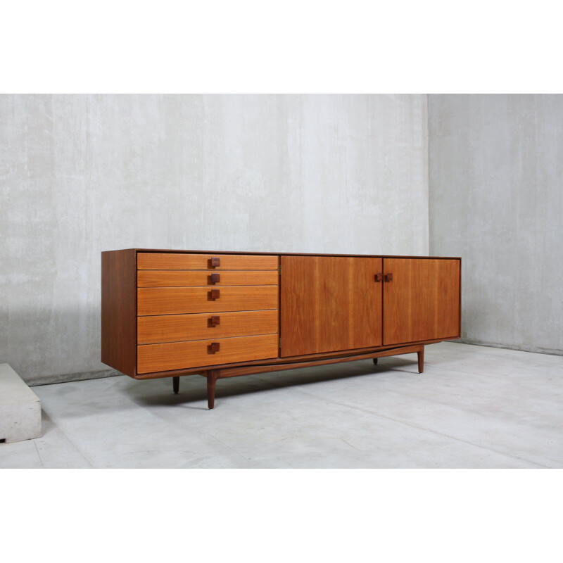 Vintage teakhouten dressoir van Ib Kofod-Larsen voor G-Plan, 1960