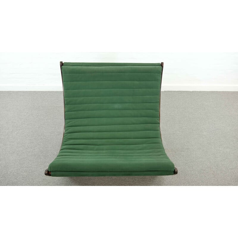 Chaise à bascule vintage Tandem Relaxer à 2 places par Verner Panton pour Rosenthal, Allemagne 1974