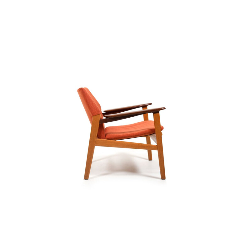 Vintage armchair by Hans Olsen & Chris Sørensen for Verner Birkholm, Denmark 1960s