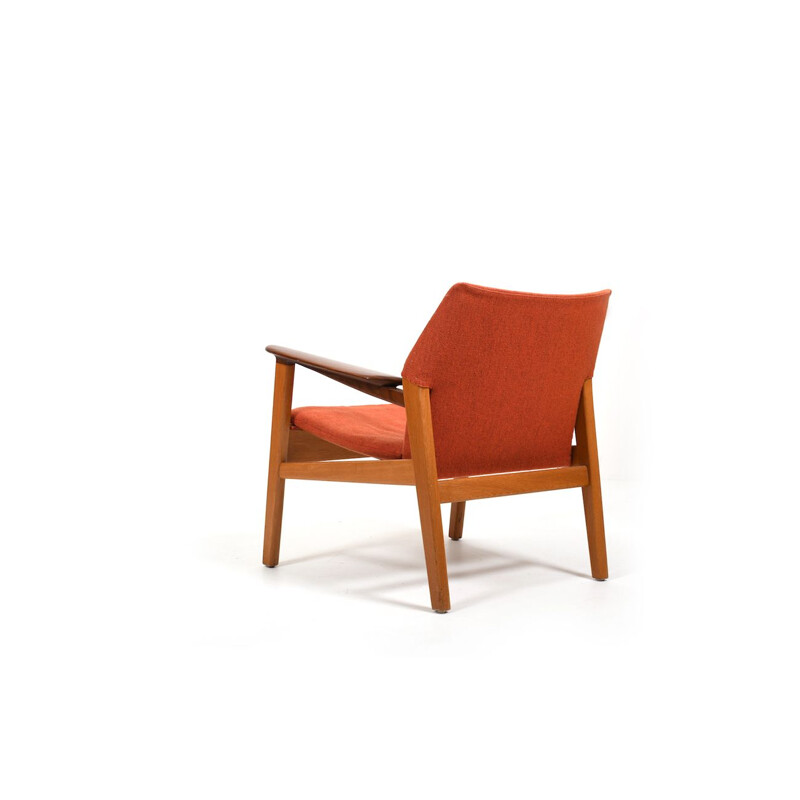 Vintage armchair by Hans Olsen & Chris Sørensen for Verner Birkholm, Denmark 1960s