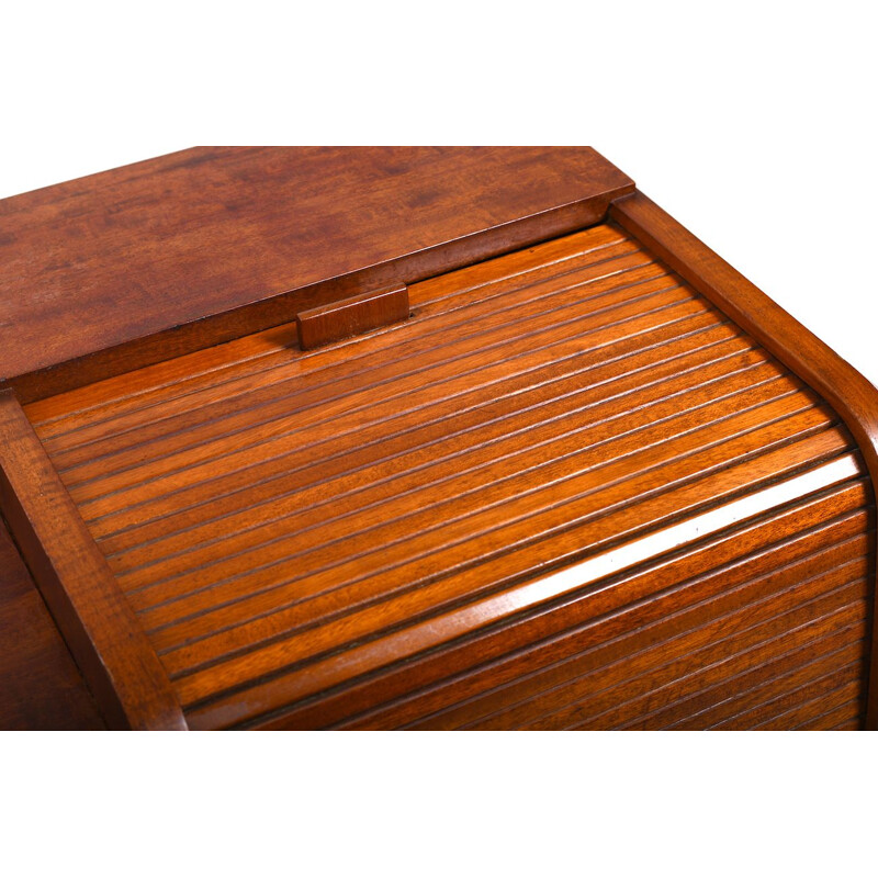 Danish vintage teak & oakwood dressing table, 1950