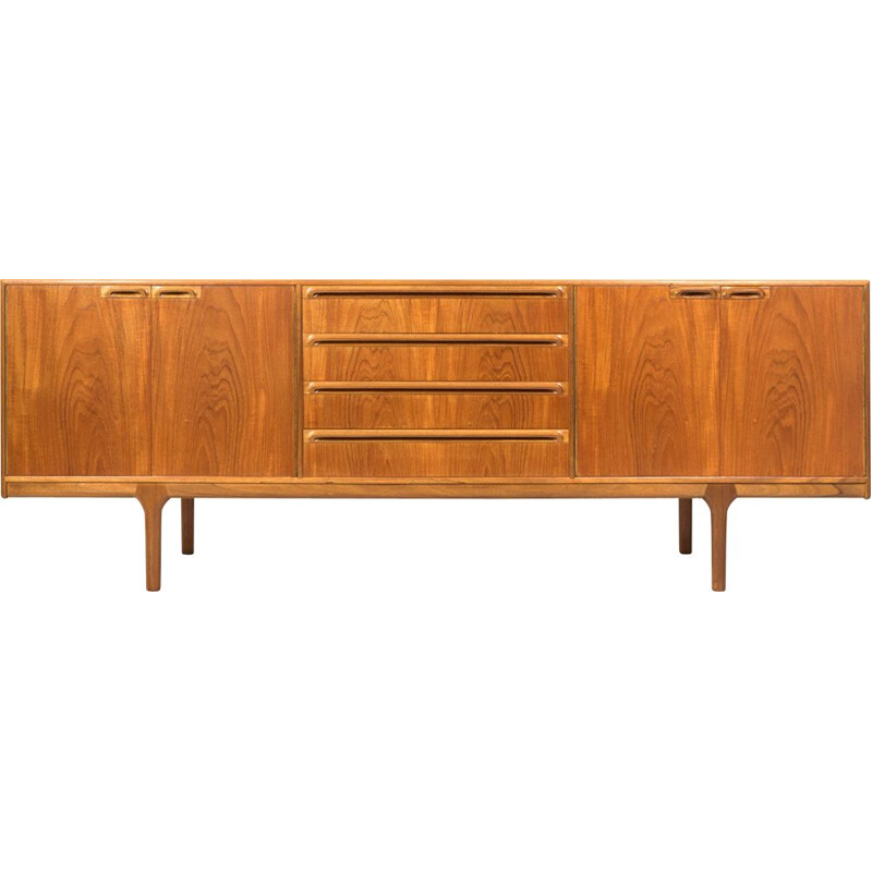 Vintage Dunbar sideboard de Mcintosh, Reino Unido 1960