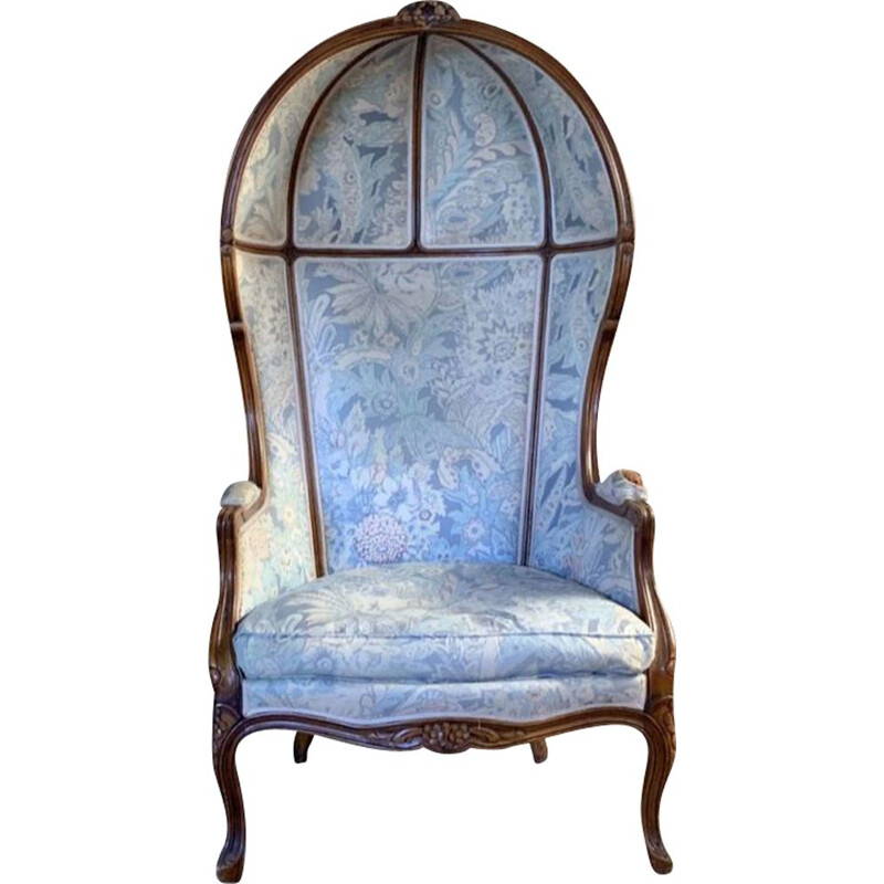 Vintage shepherd's armchair