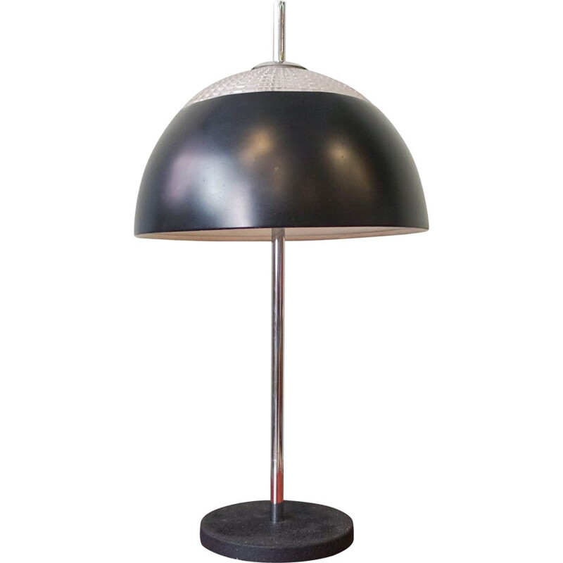 Vintage tafellamp van Frank Ligtelijn voor Raak, Nederland 1960