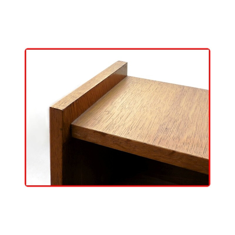 Small secretary in veneered wood - 1950s