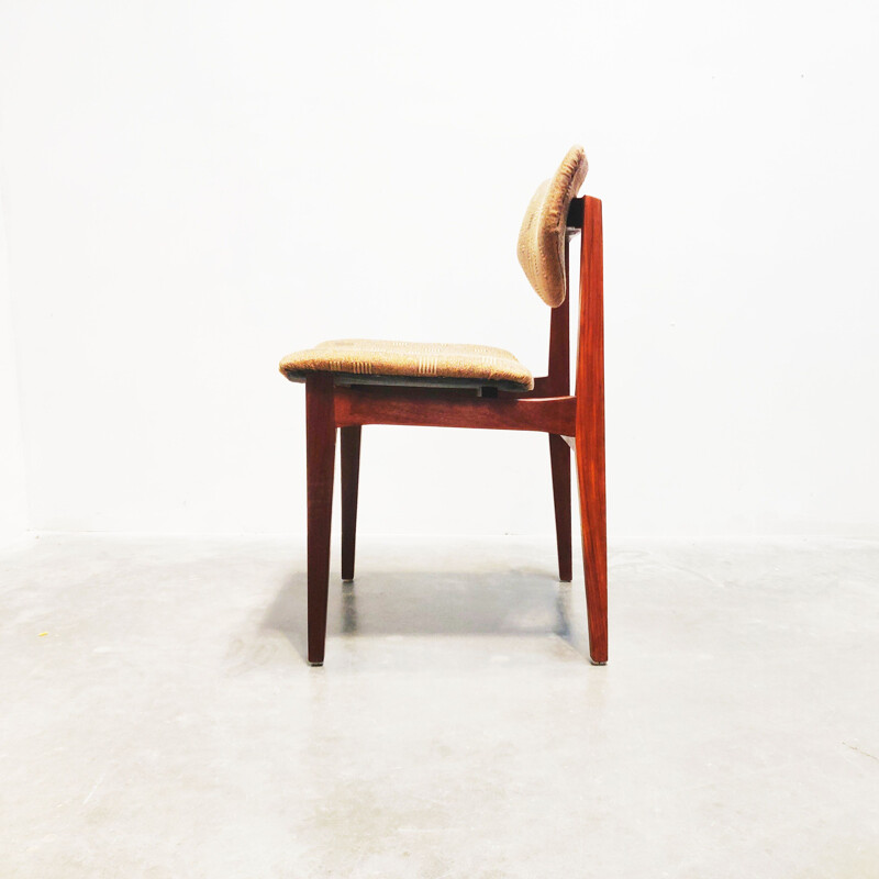 Mid century teak chair by Jan Kuypers, 1950s