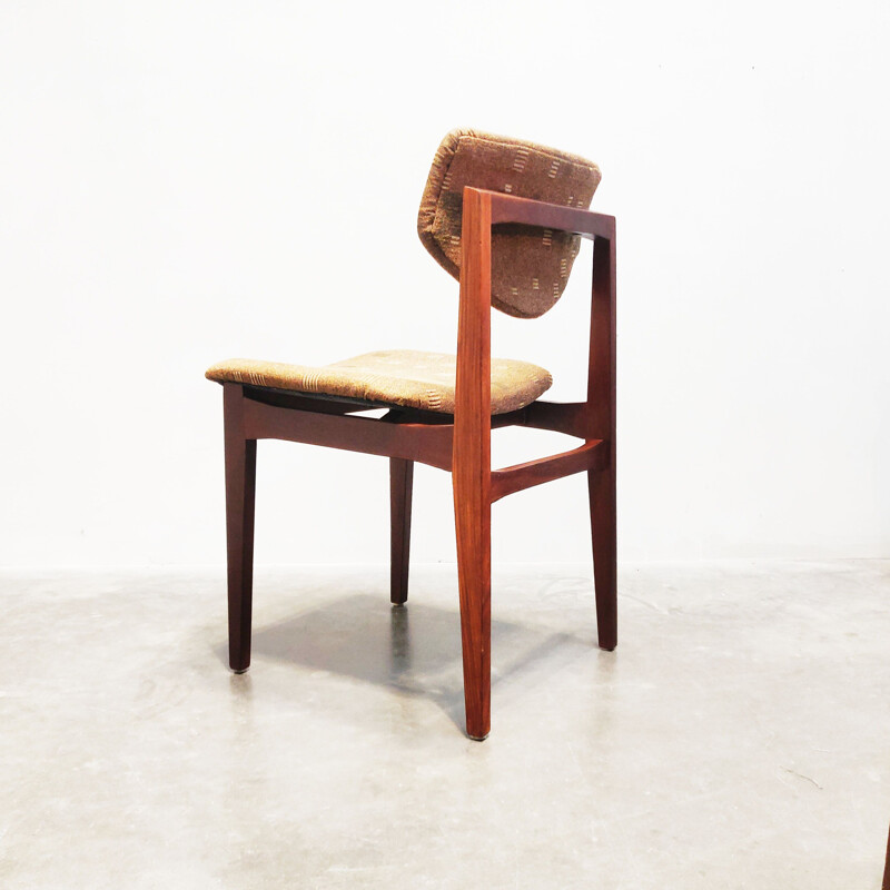 Mid century teak chair by Jan Kuypers, 1950s