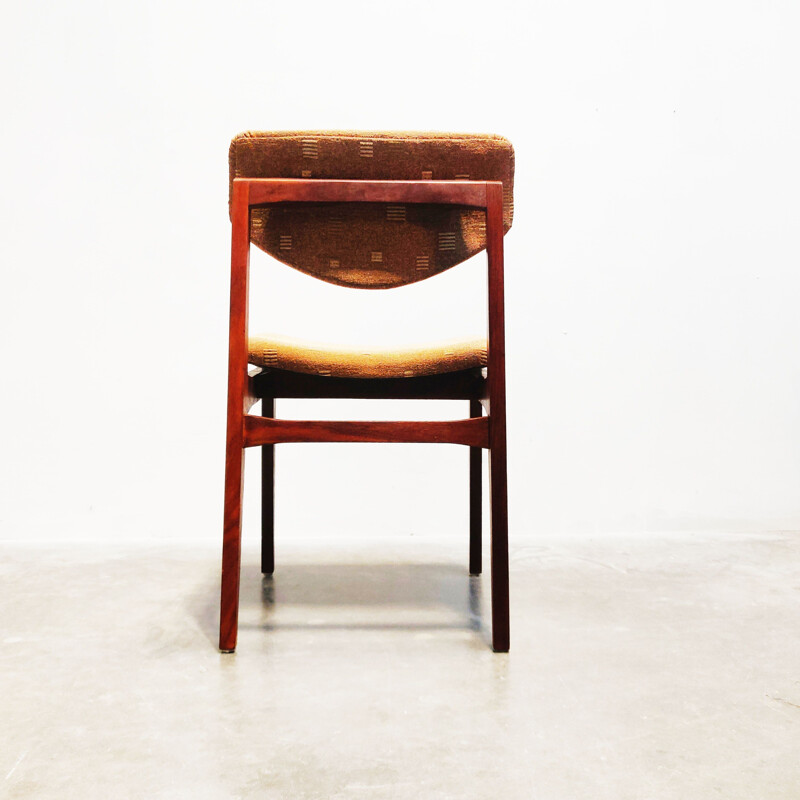 Vintage teakhouten stoel van Jan Kuypers, 1950