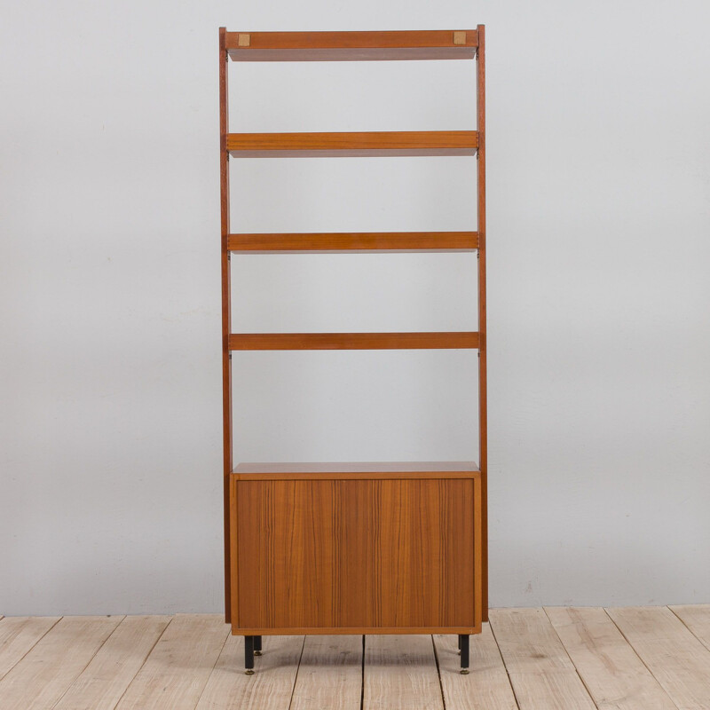 Mueble alto vintage de teca, Italia 1970