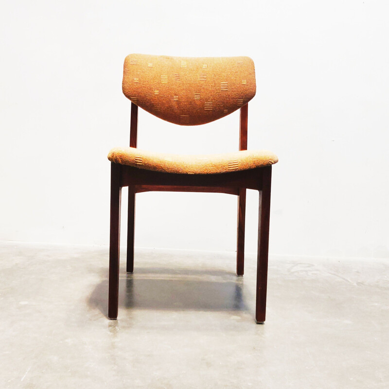 Silla de teca vintage de Jan Kuypers, 1950