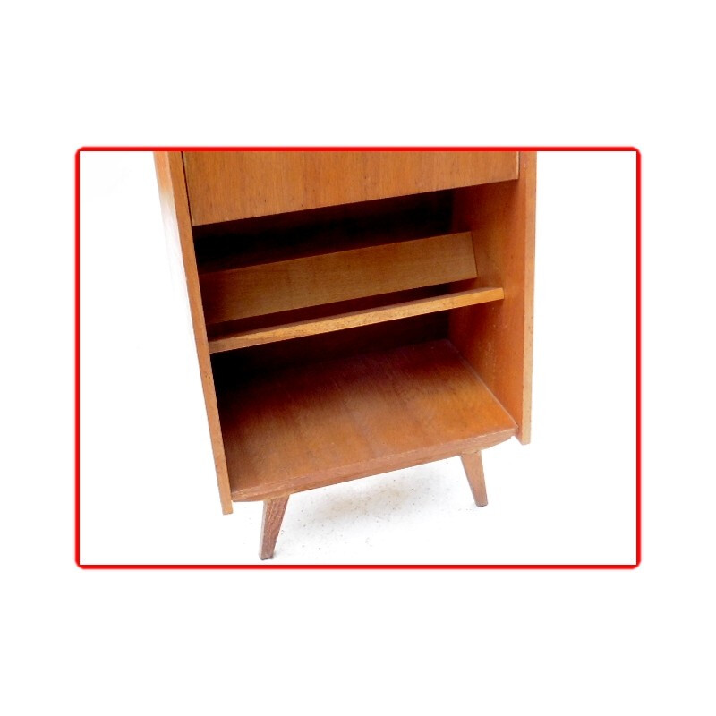 Small secretary in veneered wood - 1950s