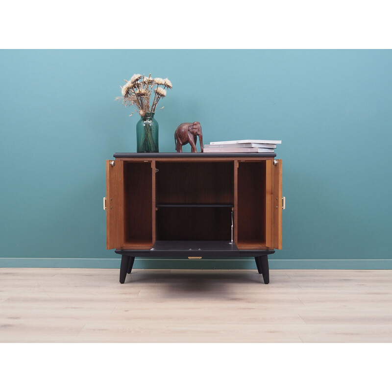 Walnut vintage chest of drawers, Denmark 1960s