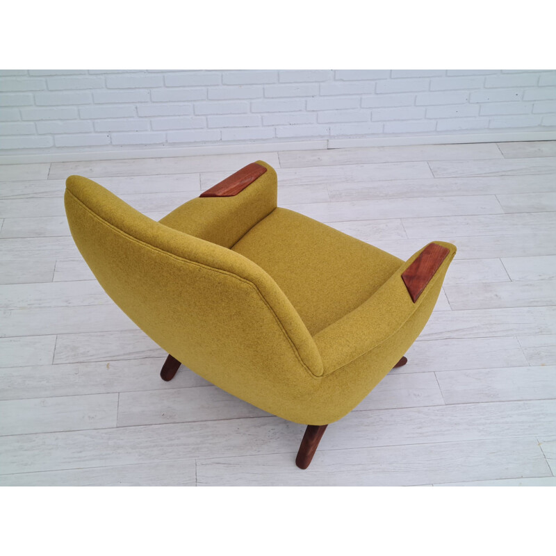 Danish vintage armchair by Leif Hansen, 1960s