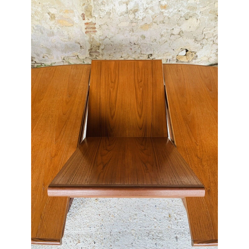 Vintage teak extension table by G Plan, 1960