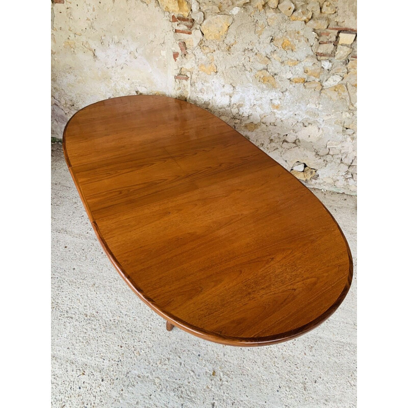 Vintage teak extension table by G Plan, 1960