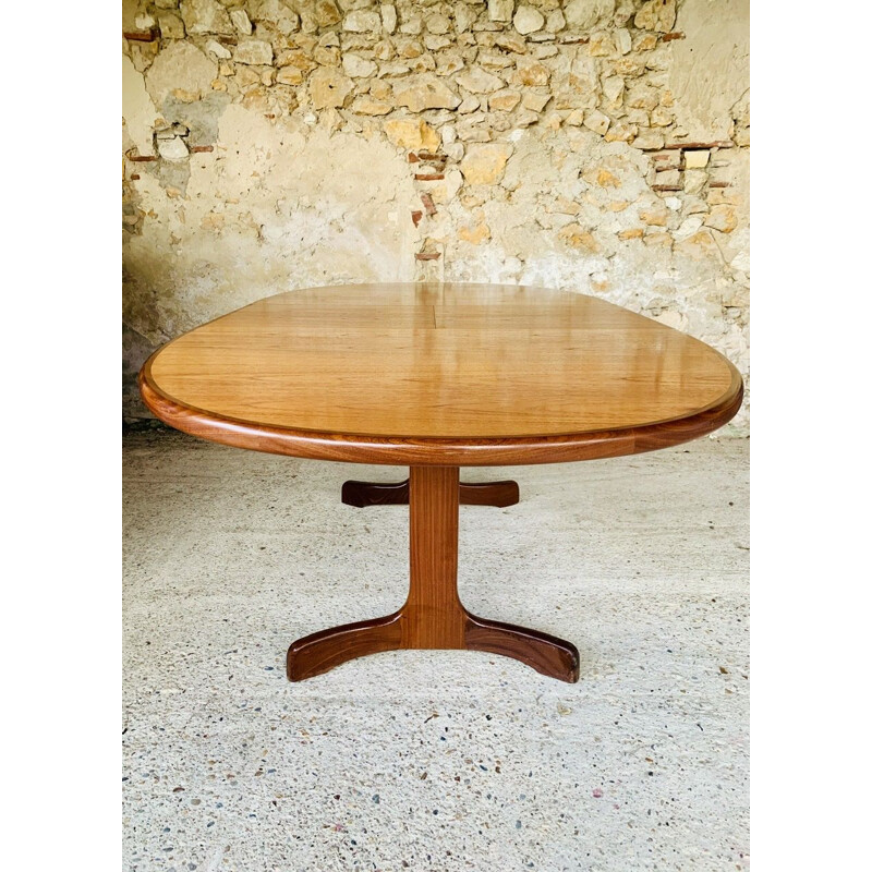 Vintage teak extension table by G Plan, 1960