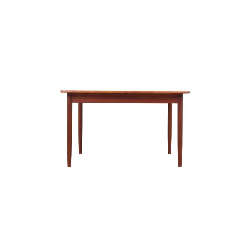 Teak vintage table, Denmark 1960s