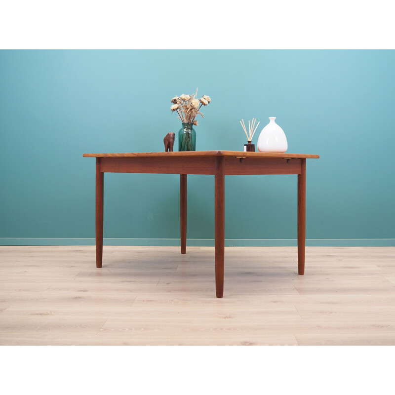 Teak vintage table, Denmark 1960s