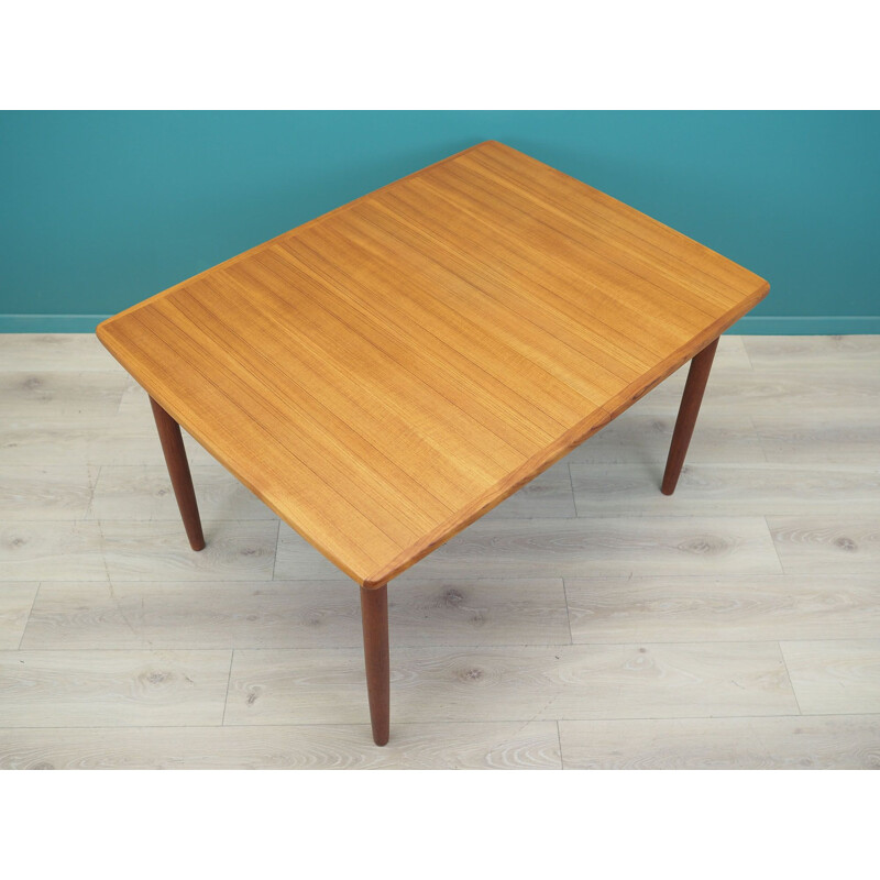 Teak vintage table, Denmark 1960s