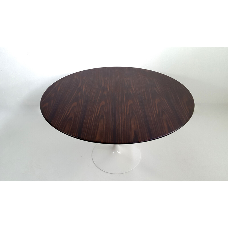 Knoll International "Tulipe" table in rosewood, Eero SAARINEN - 1970s