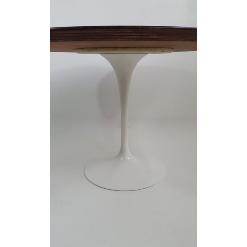 Table "Tulipe" Knoll International en palissandre, Eero SAARINEN - 1970