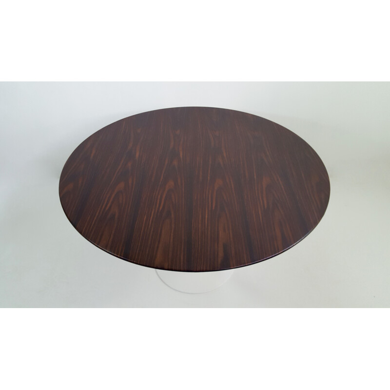 Knoll International "Tulipe" table in rosewood, Eero SAARINEN - 1970s