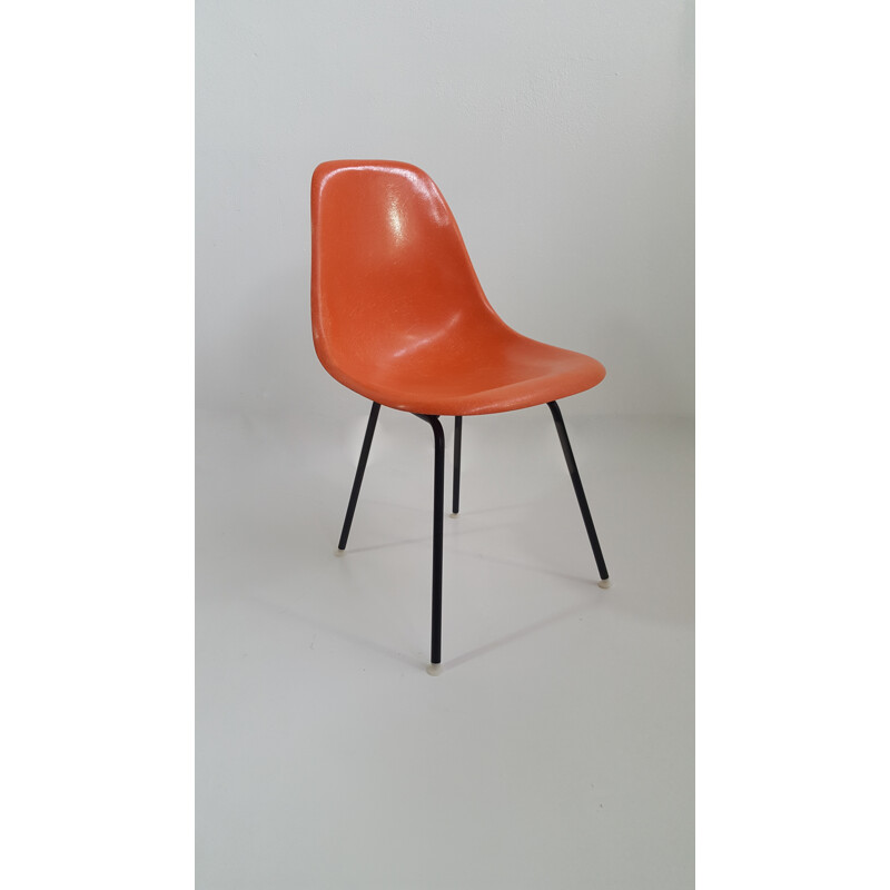 DSX orange chair, Charles & Ray EAMES - 1960s